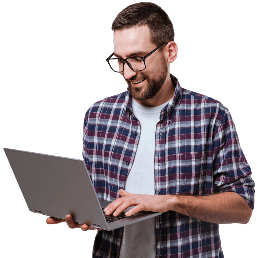 Your Secure [shape_1] \ Managed \ [shape_2] IT Partner.